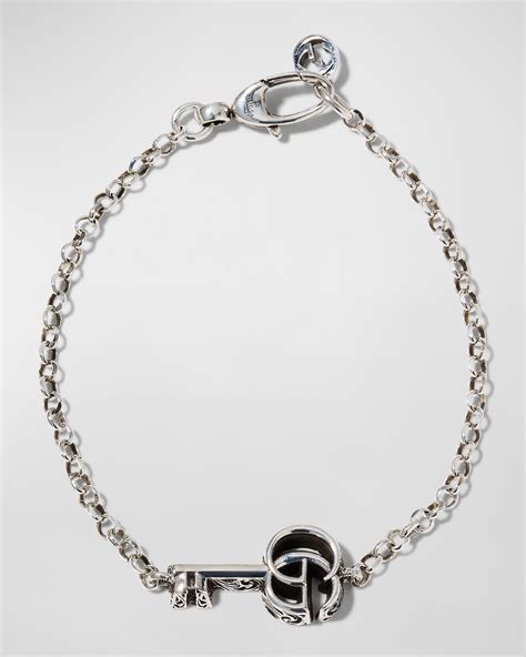 gucci key bracelet